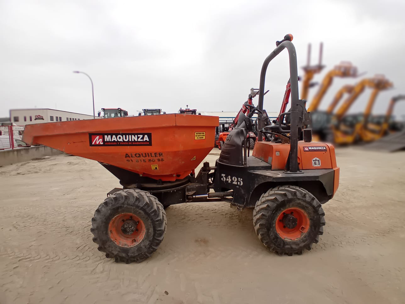 AUSA D350 AHG
