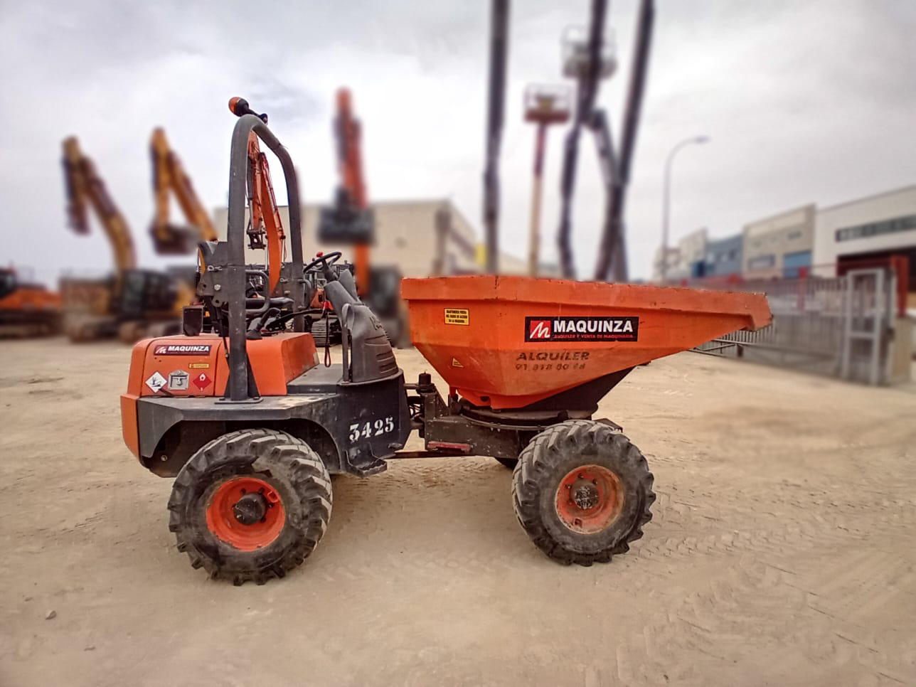 AUSA D350 AHG