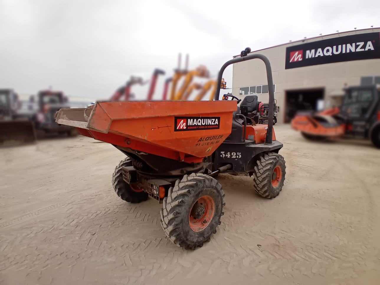 AUSA D350 AHG