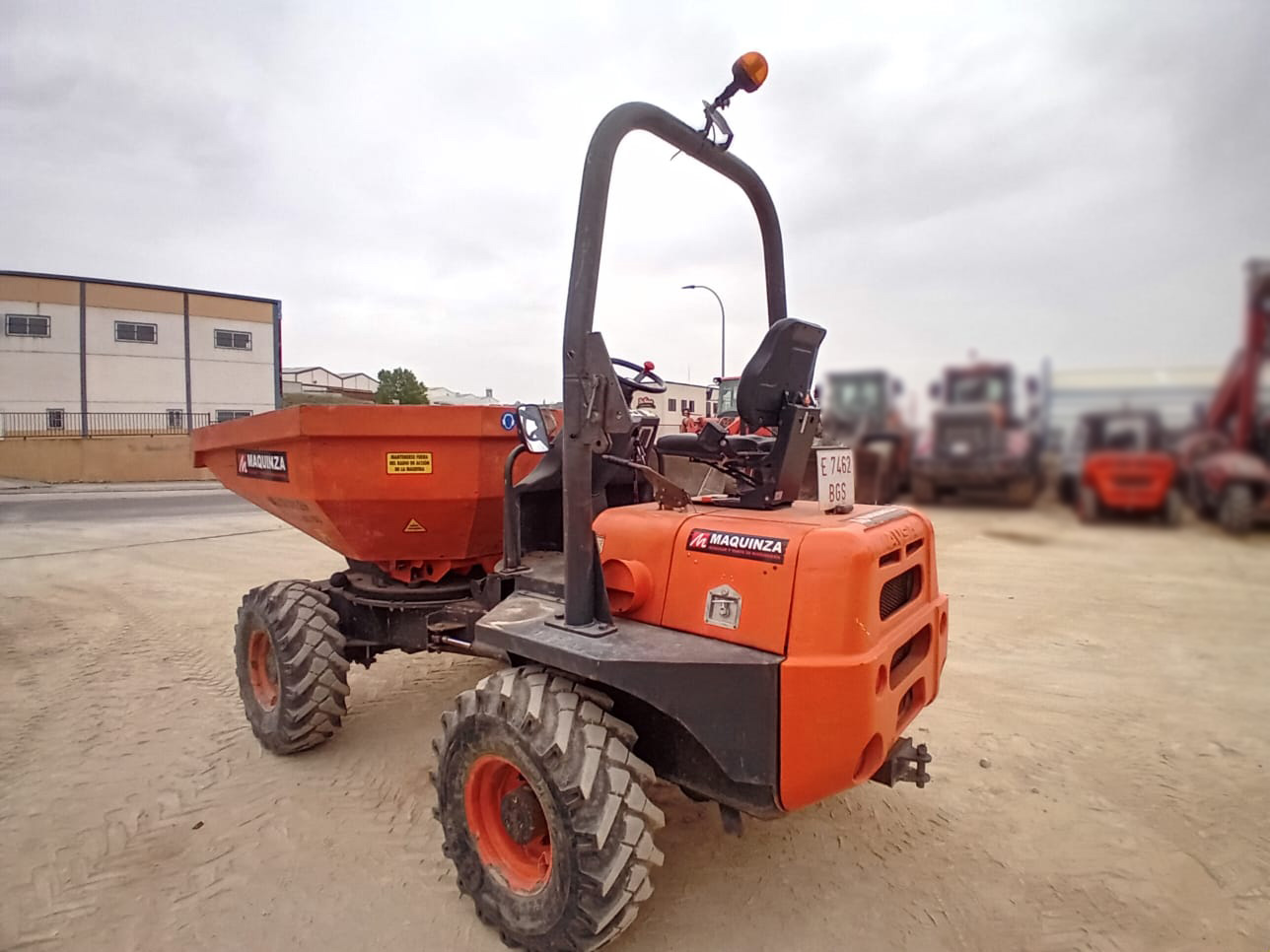 AUSA D350 AHG