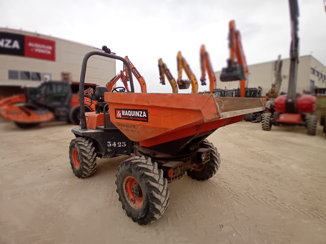 AUSA D350 AHG