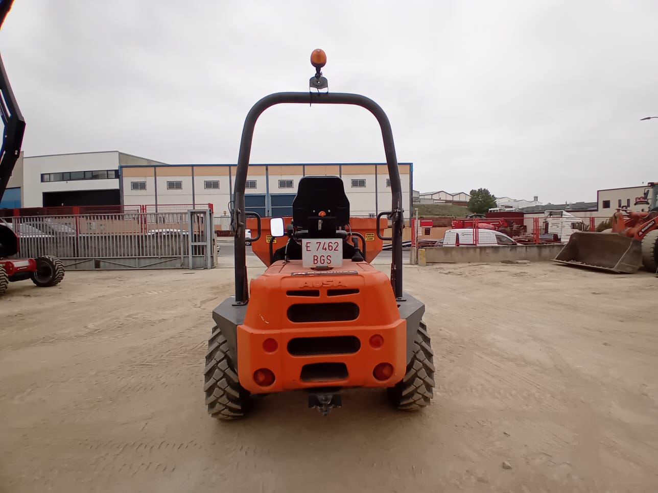 AUSA D350 AHG