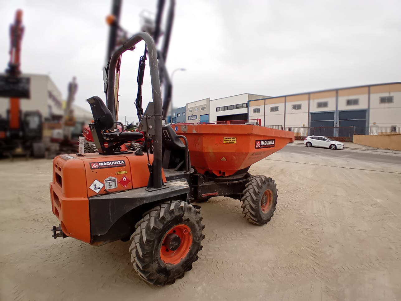 AUSA D350 AHG