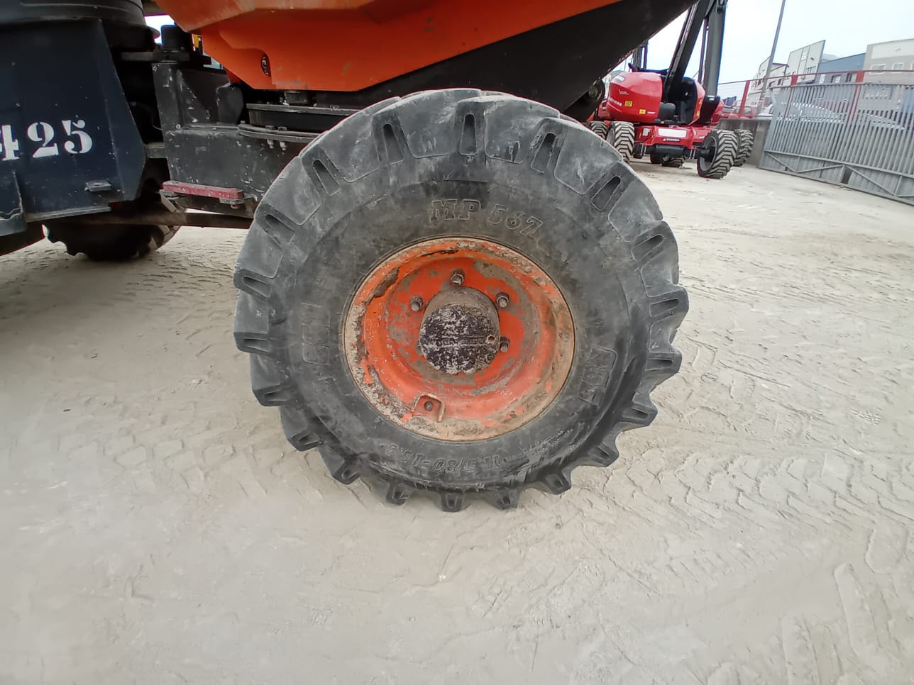 AUSA D350 AHG
