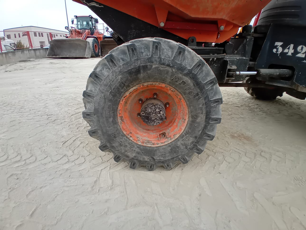 AUSA D350 AHG