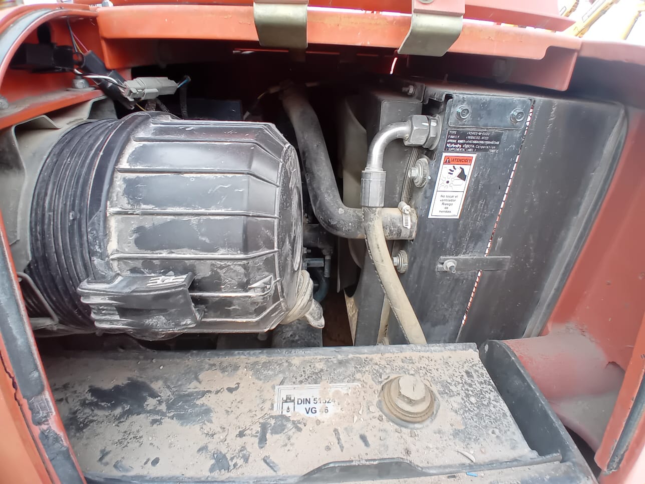 AUSA D350 AHG