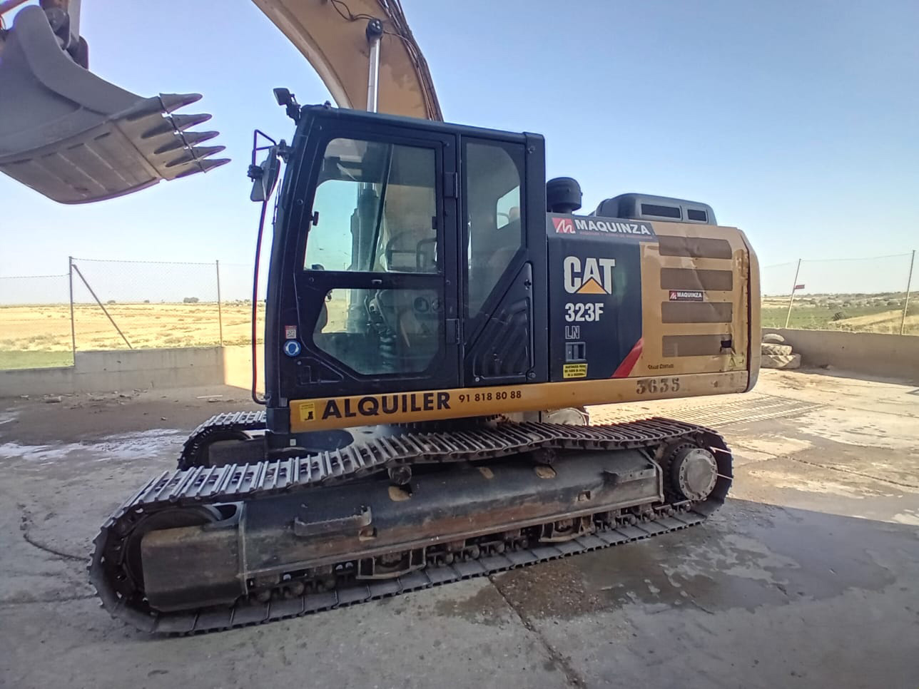 CATERPILLAR 323FLN IHC