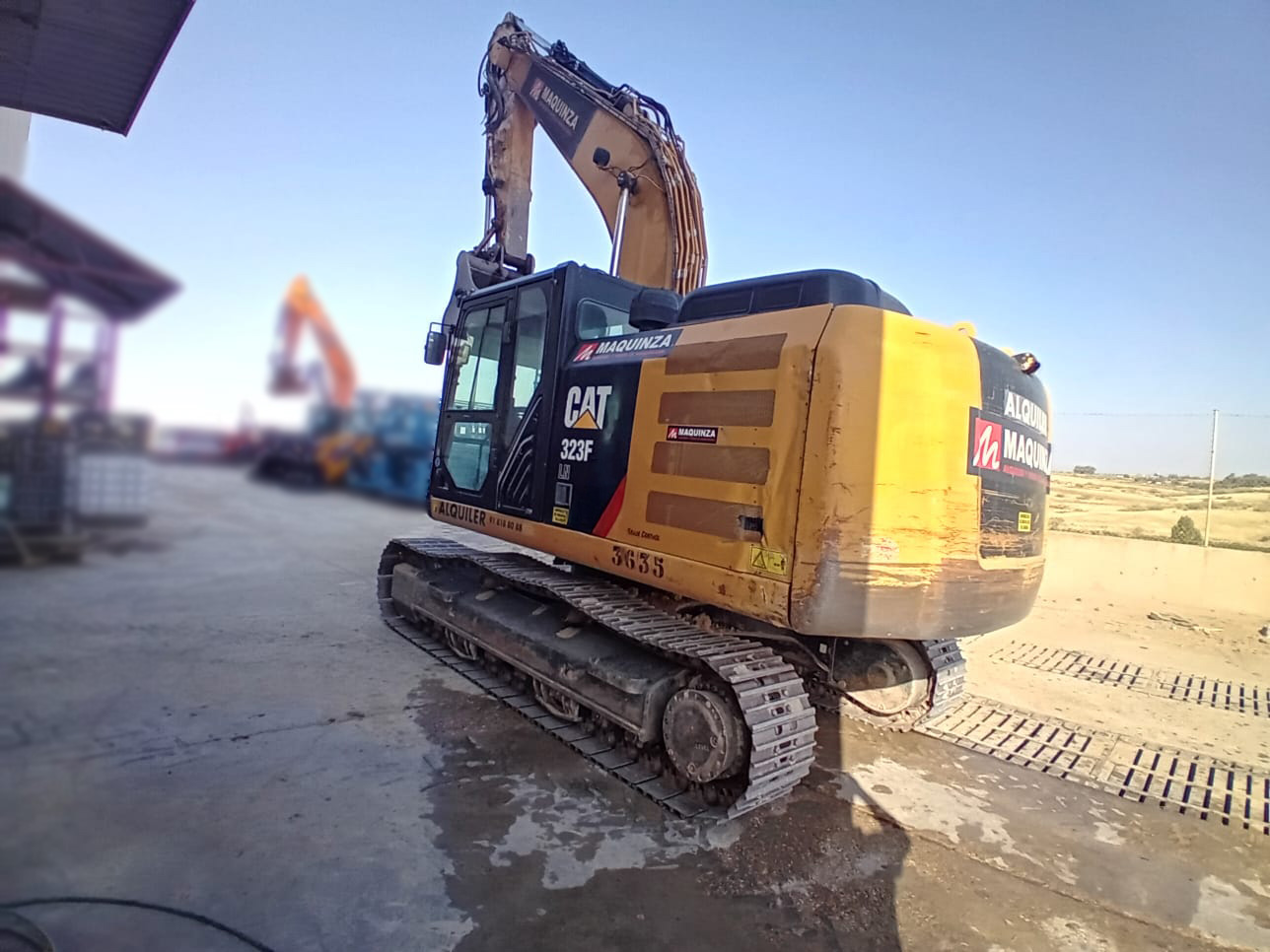 CATERPILLAR 323FLN IHC