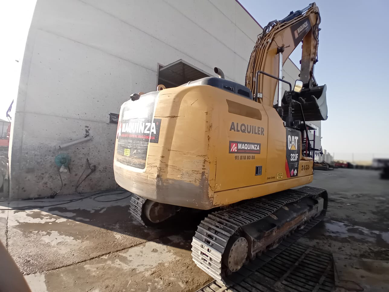 CATERPILLAR 323FLN IHC