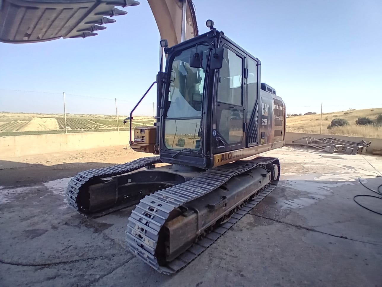 CATERPILLAR 323FLN IHC