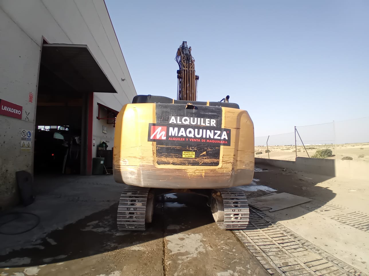 CATERPILLAR 323FLN IHC
