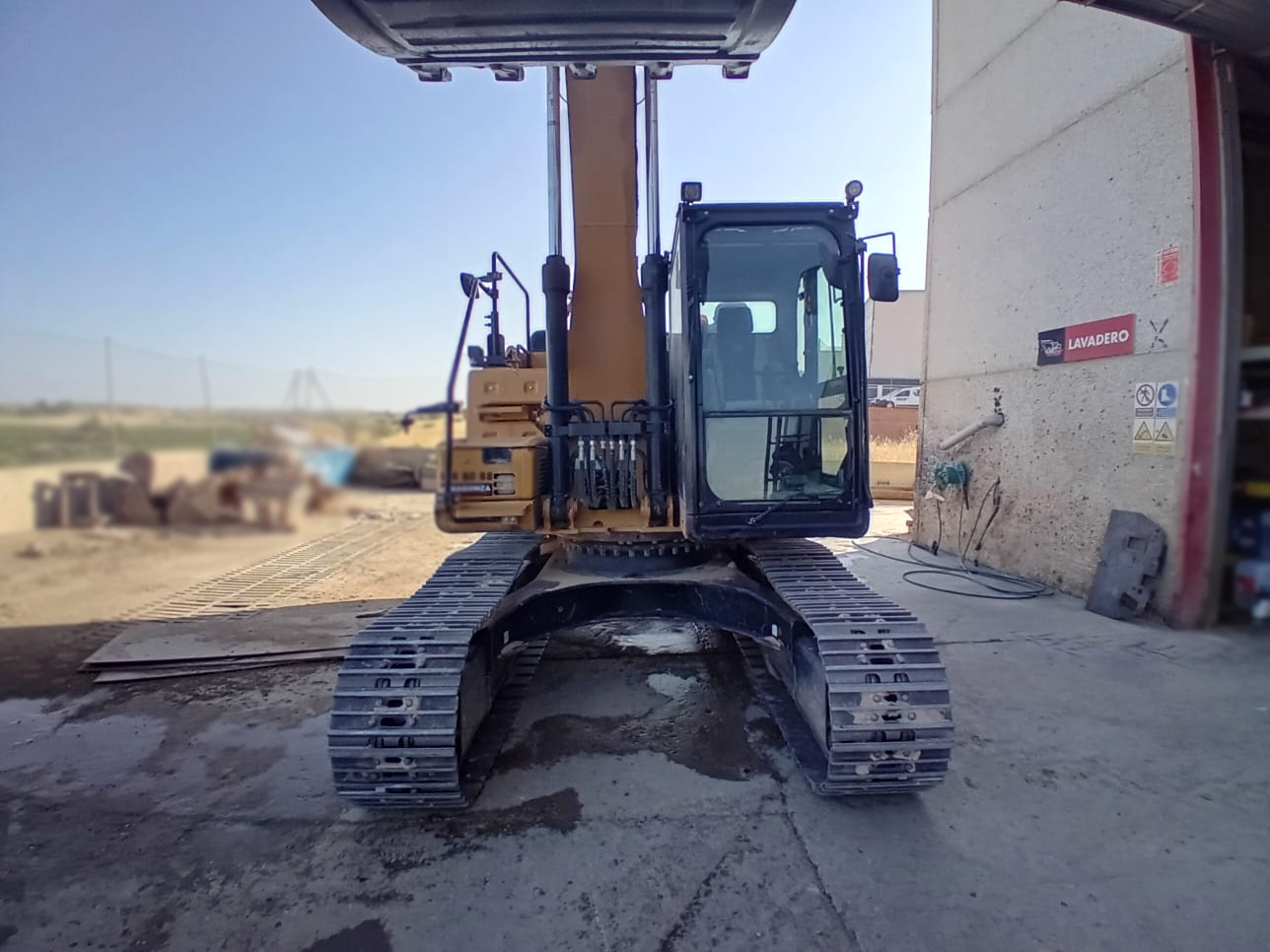 CATERPILLAR 323FLN IHC