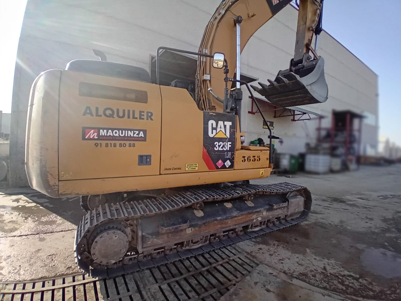 CATERPILLAR 323FLN IHC