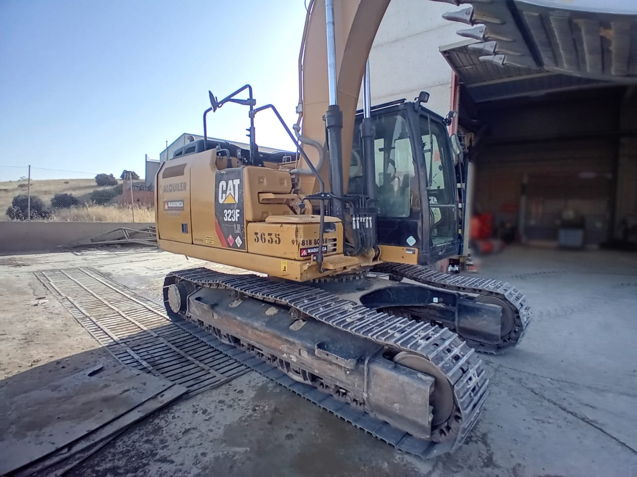 CATERPILLAR 323FLN IHC