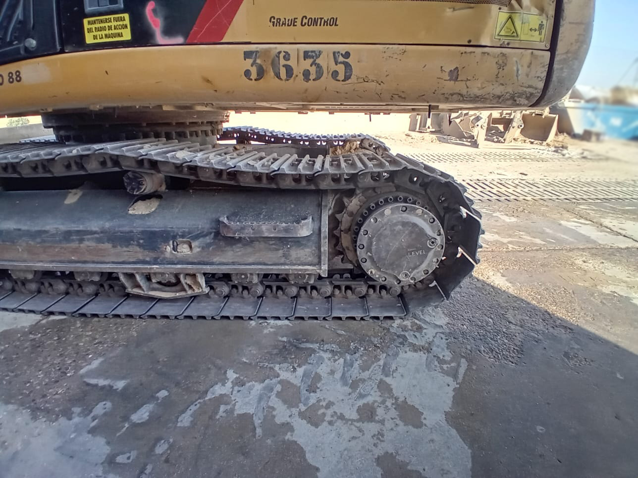 CATERPILLAR 323FLN IHC