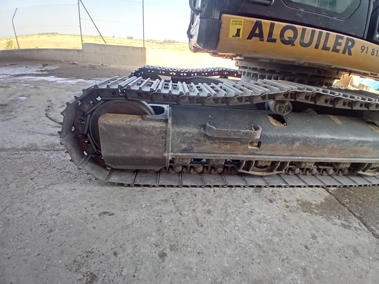 CATERPILLAR 323FLN IHC