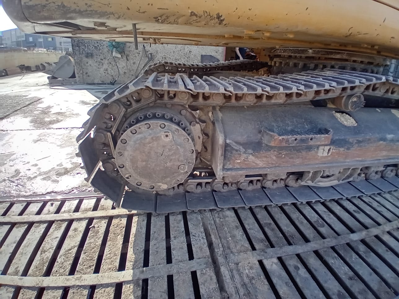 CATERPILLAR 323FLN IHC