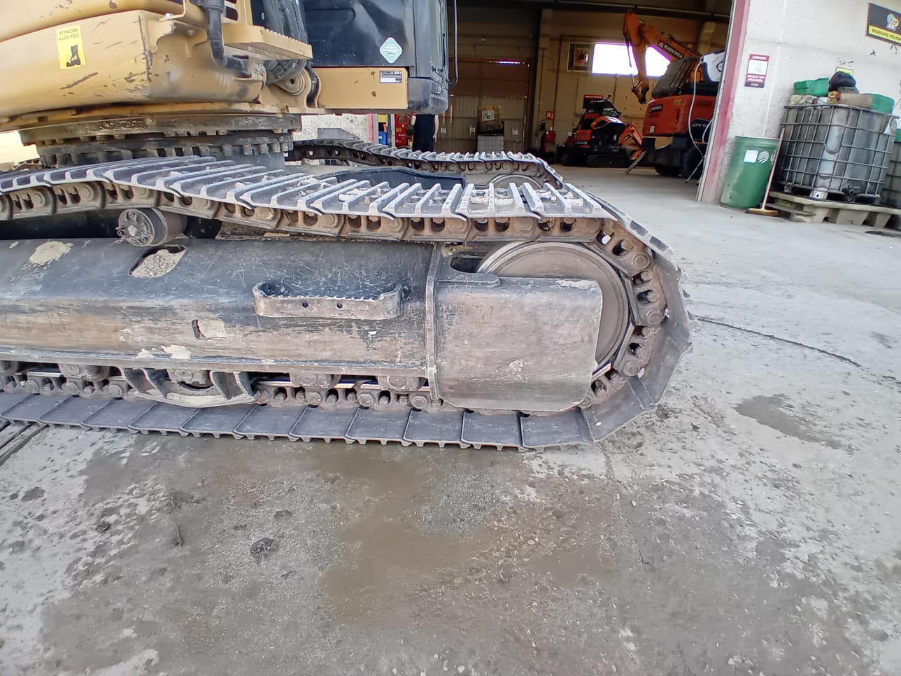 CATERPILLAR 323FLN IHC