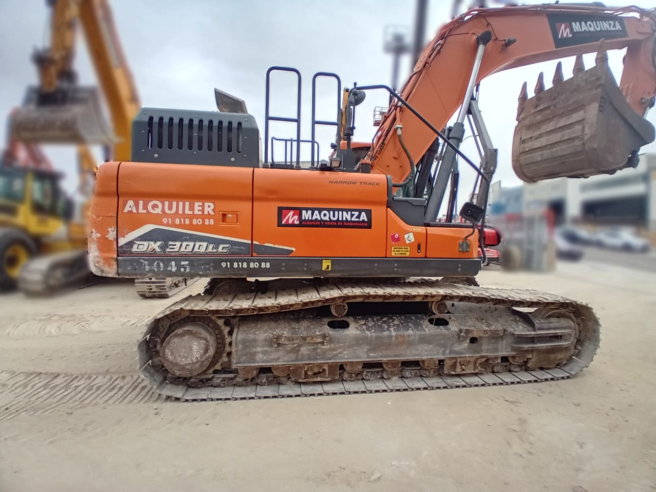 DOOSAN DX300LC