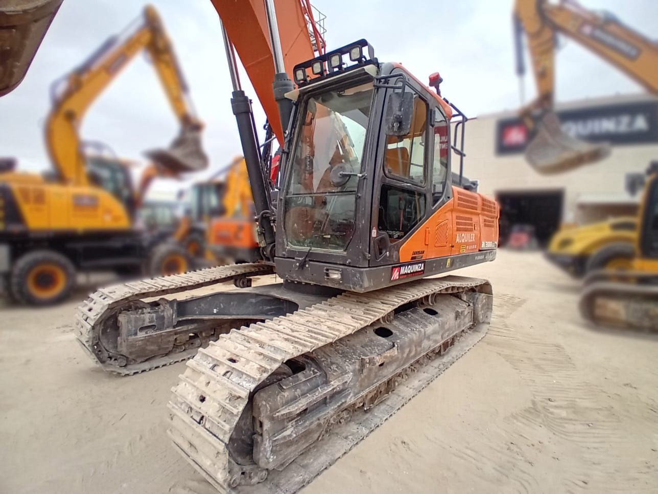 DOOSAN DX300LC