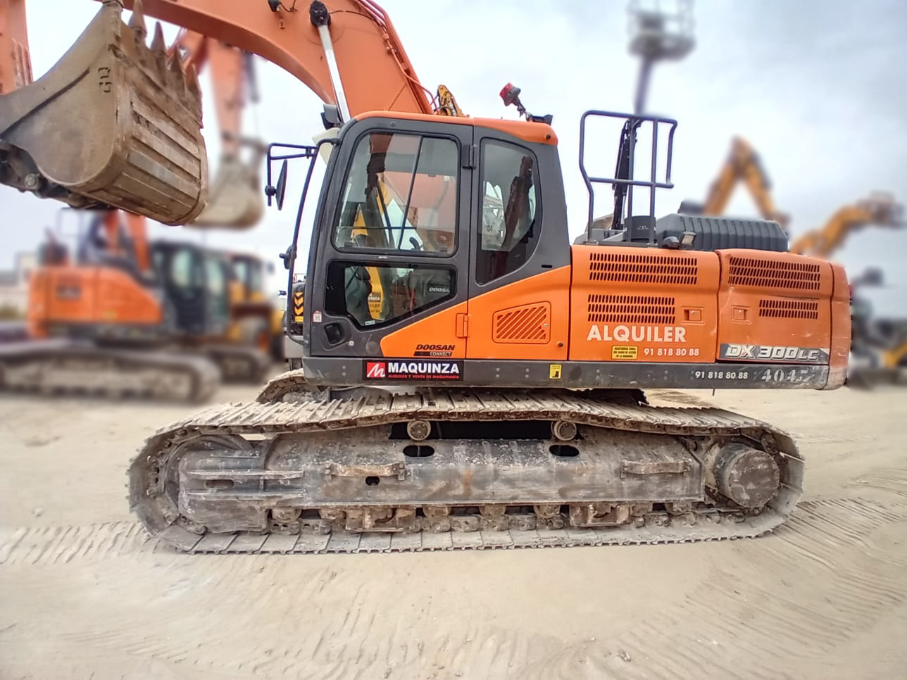 DOOSAN DX300LC