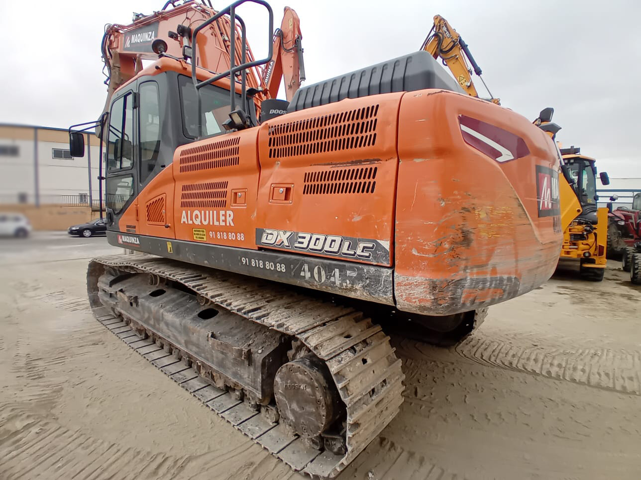 DOOSAN DX300LC