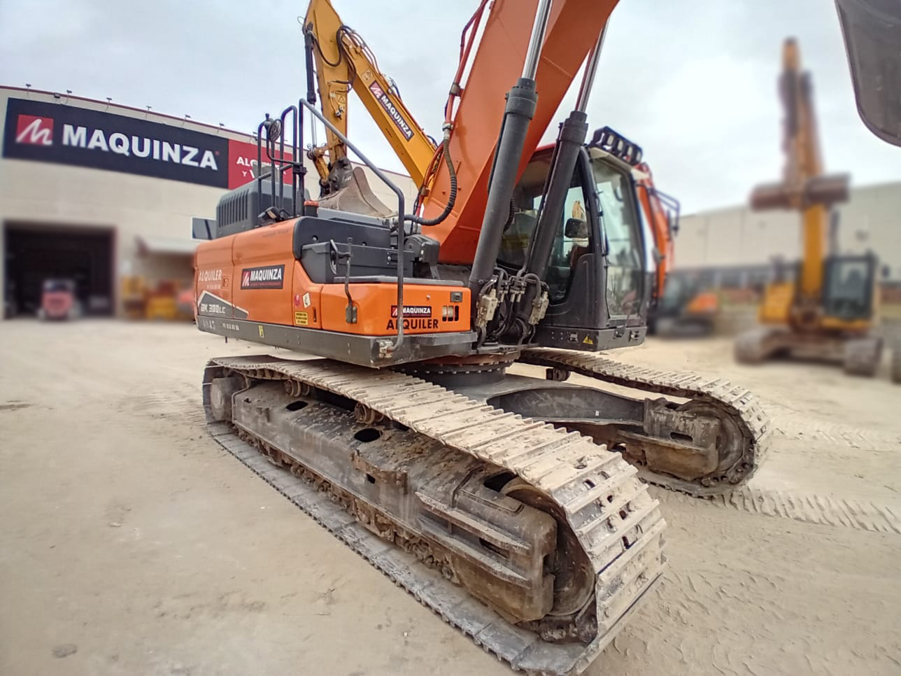 DOOSAN DX300LC