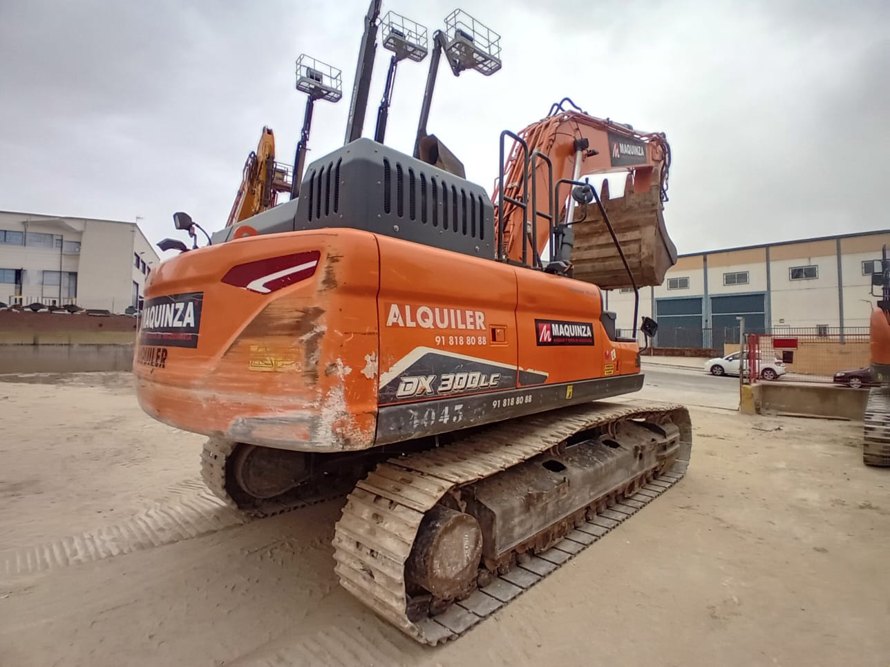 DOOSAN DX300LC
