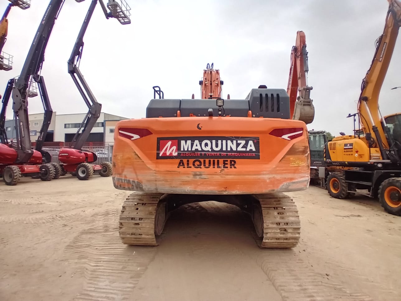 DOOSAN DX300LC