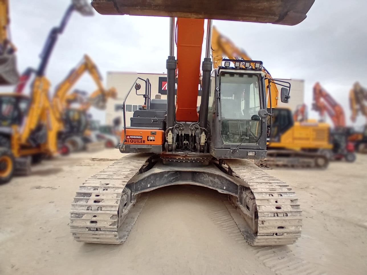 DOOSAN DX300LC