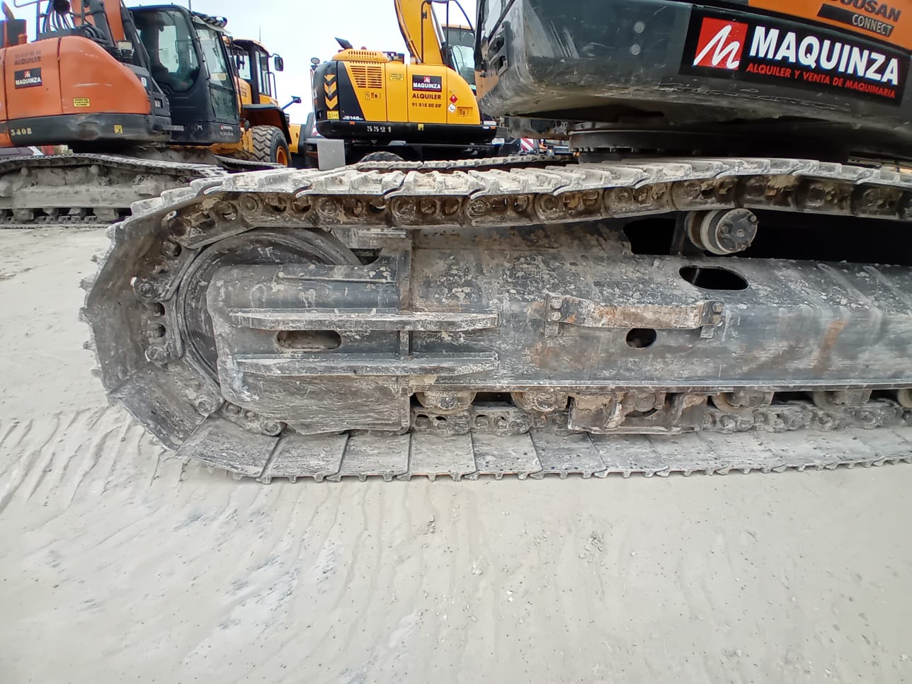 DOOSAN DX300LC