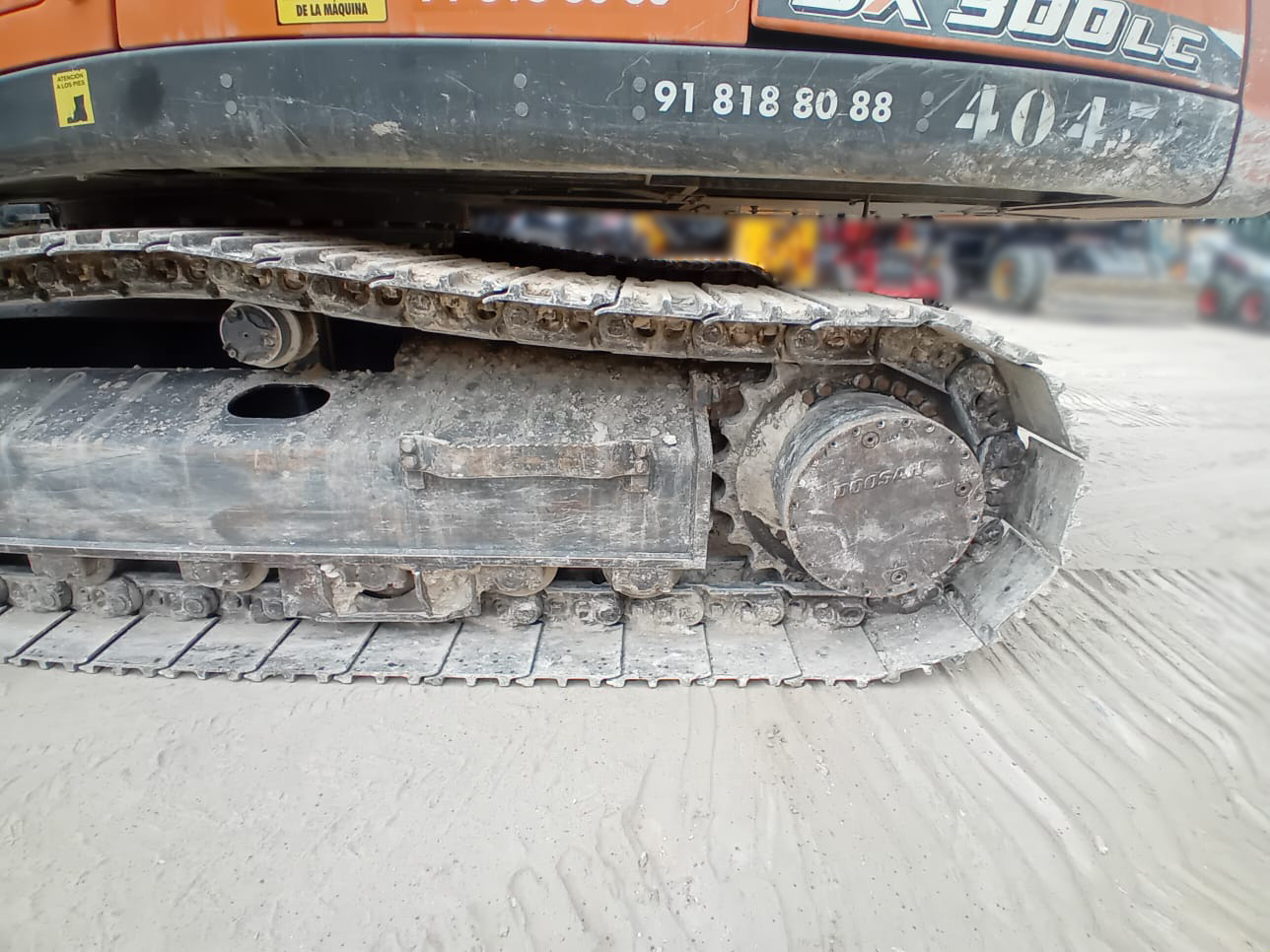DOOSAN DX300LC