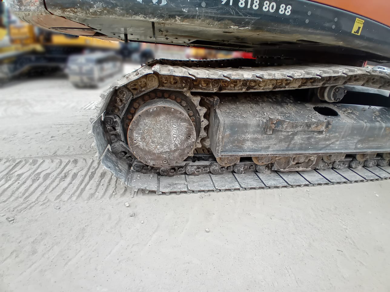 DOOSAN DX300LC