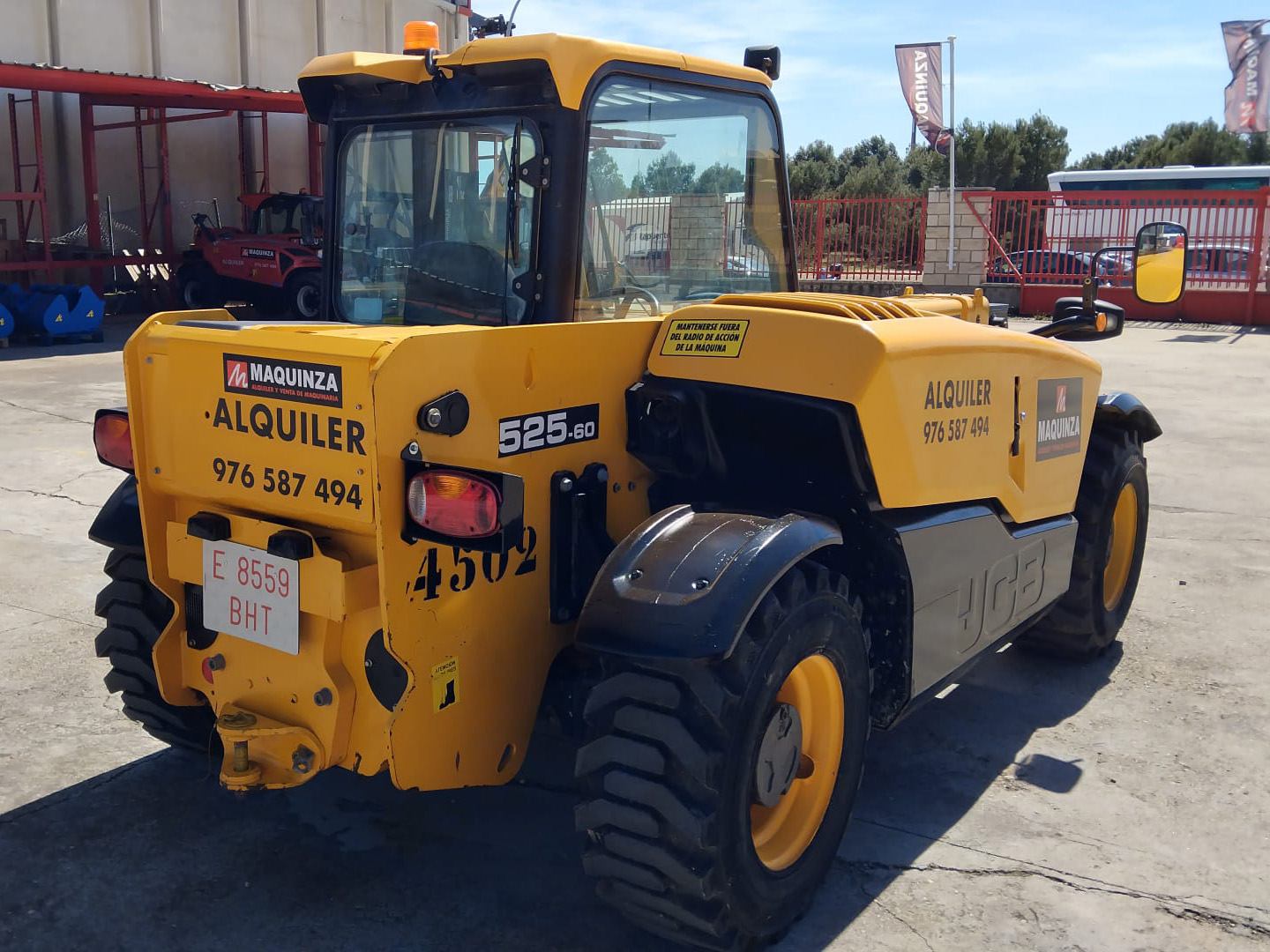 JCB 525.60