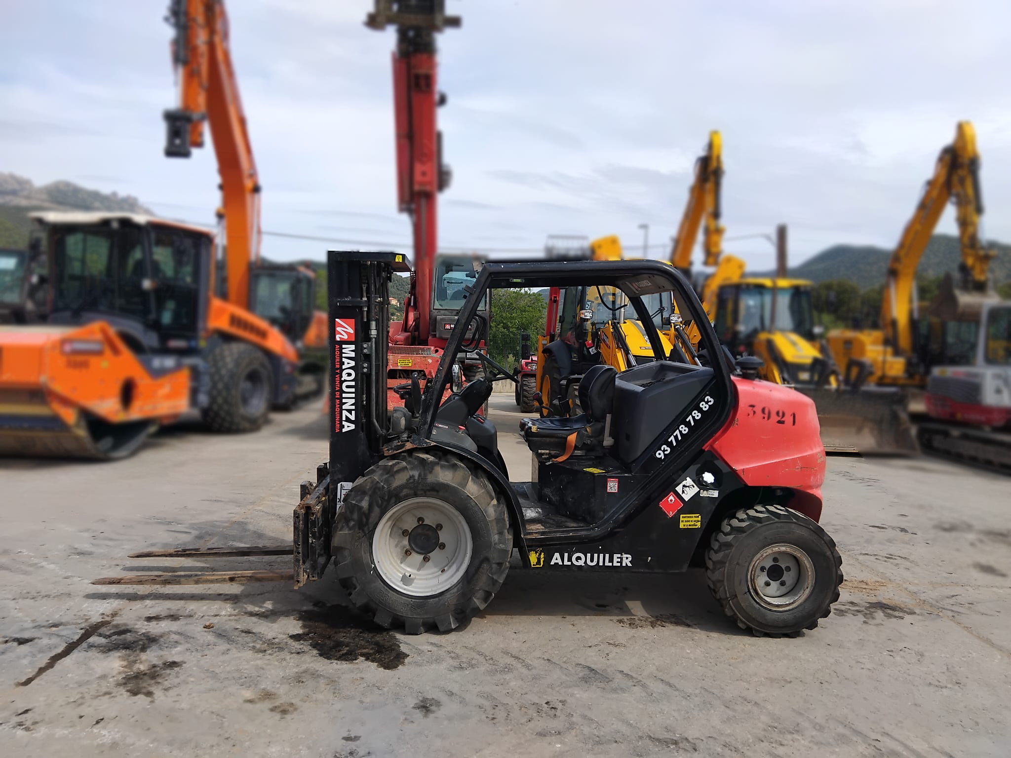 MANITOU MC18.4 D