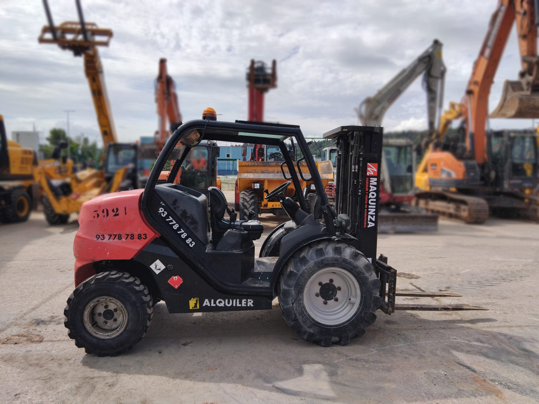 MANITOU MC18.4 D