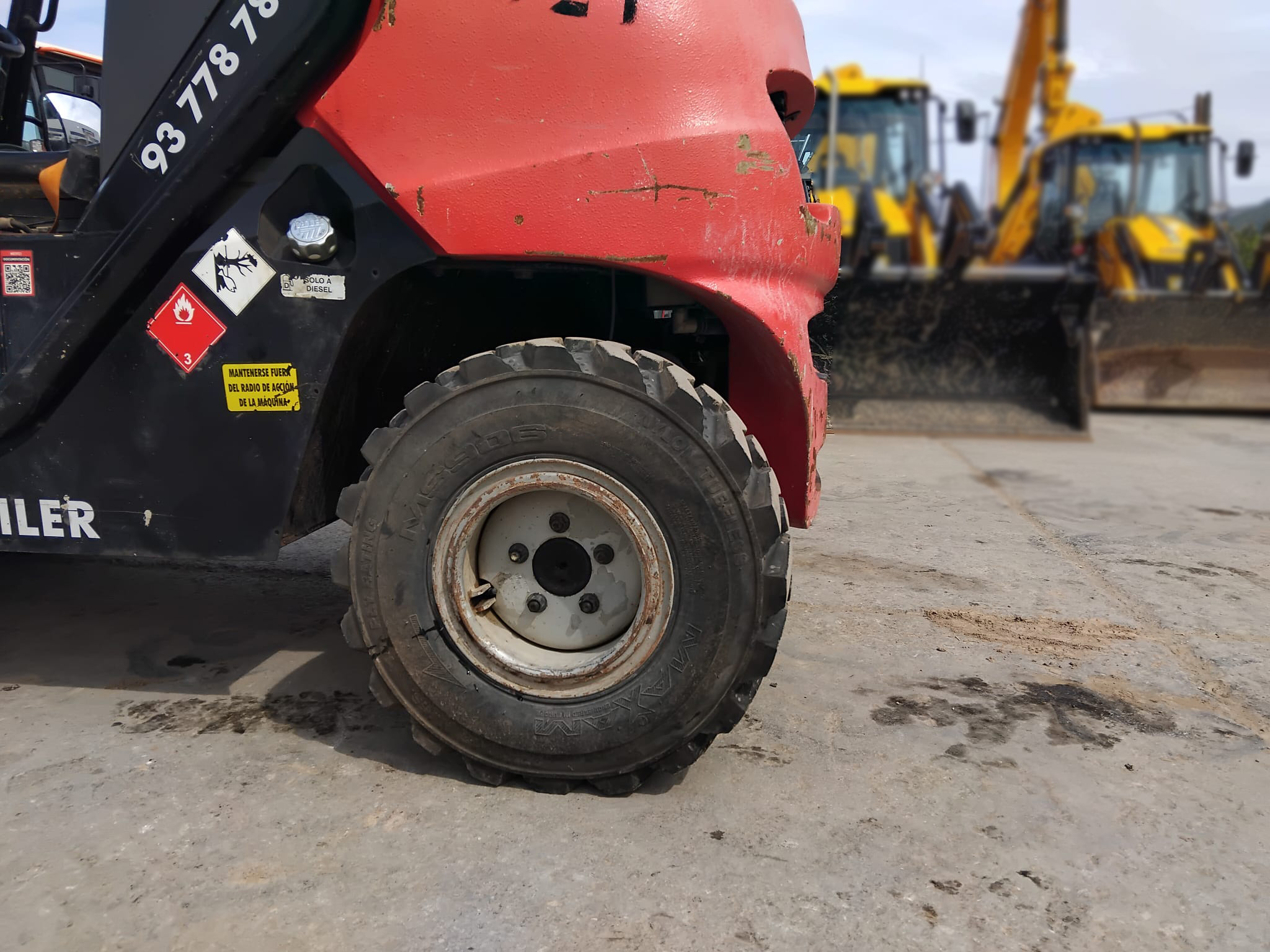 MANITOU MC18.4 D