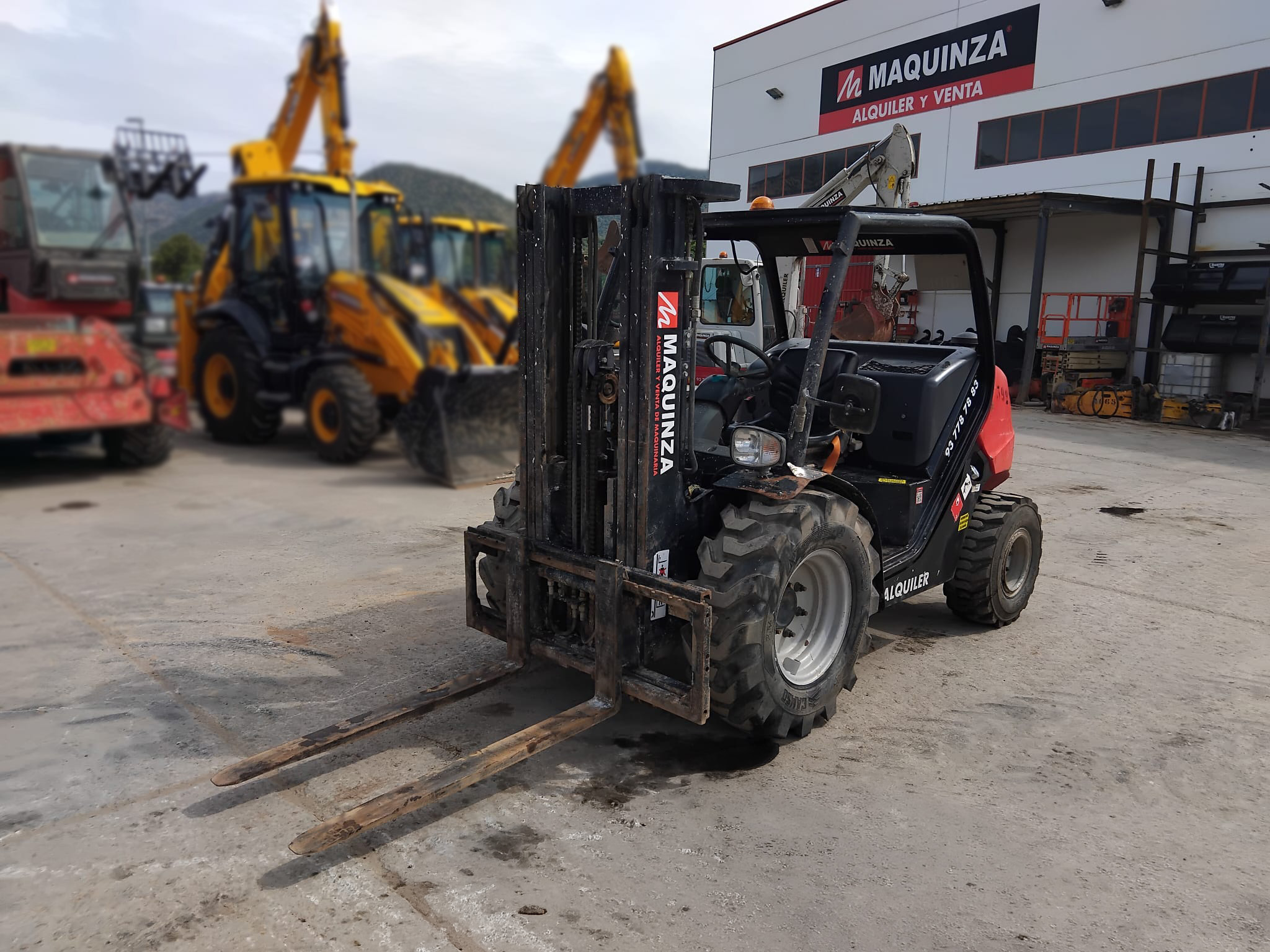 MANITOU MC18.4 D