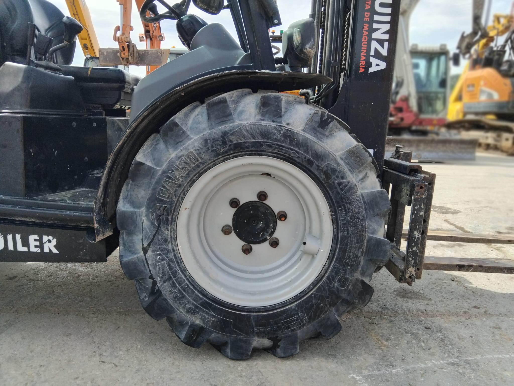 MANITOU MC18.4 D