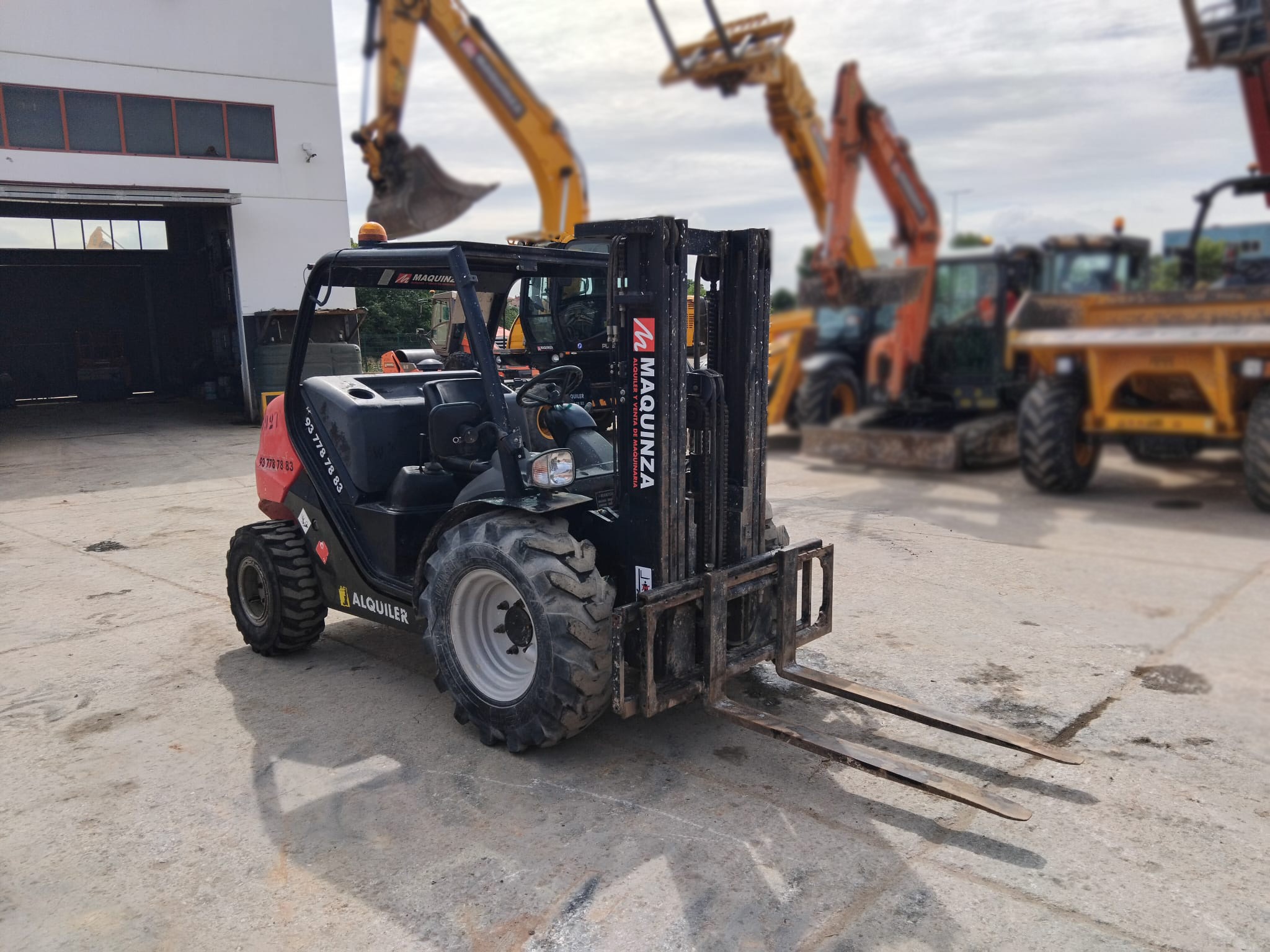 MANITOU MC18.4 D