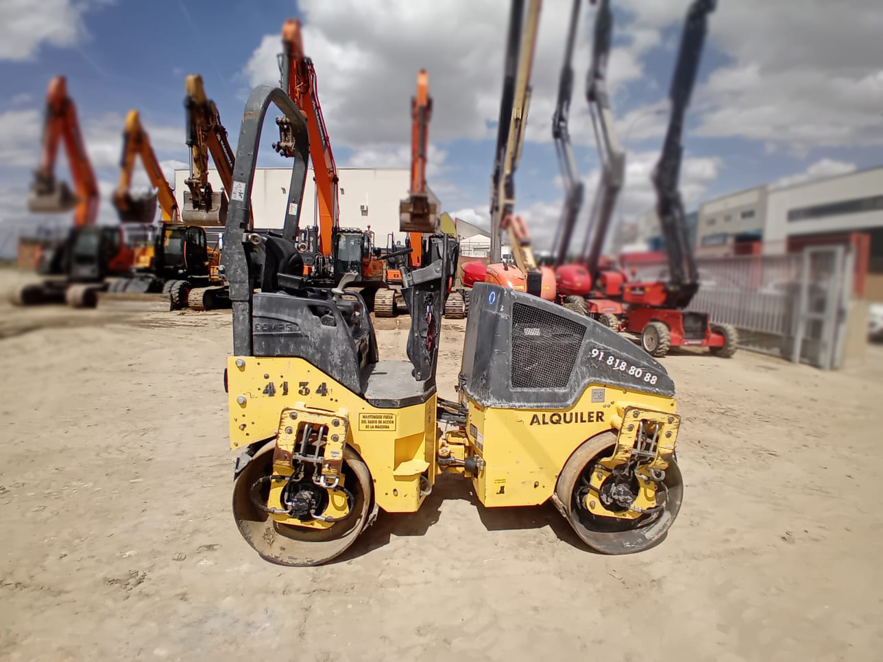 BOMAG BW120AD5
