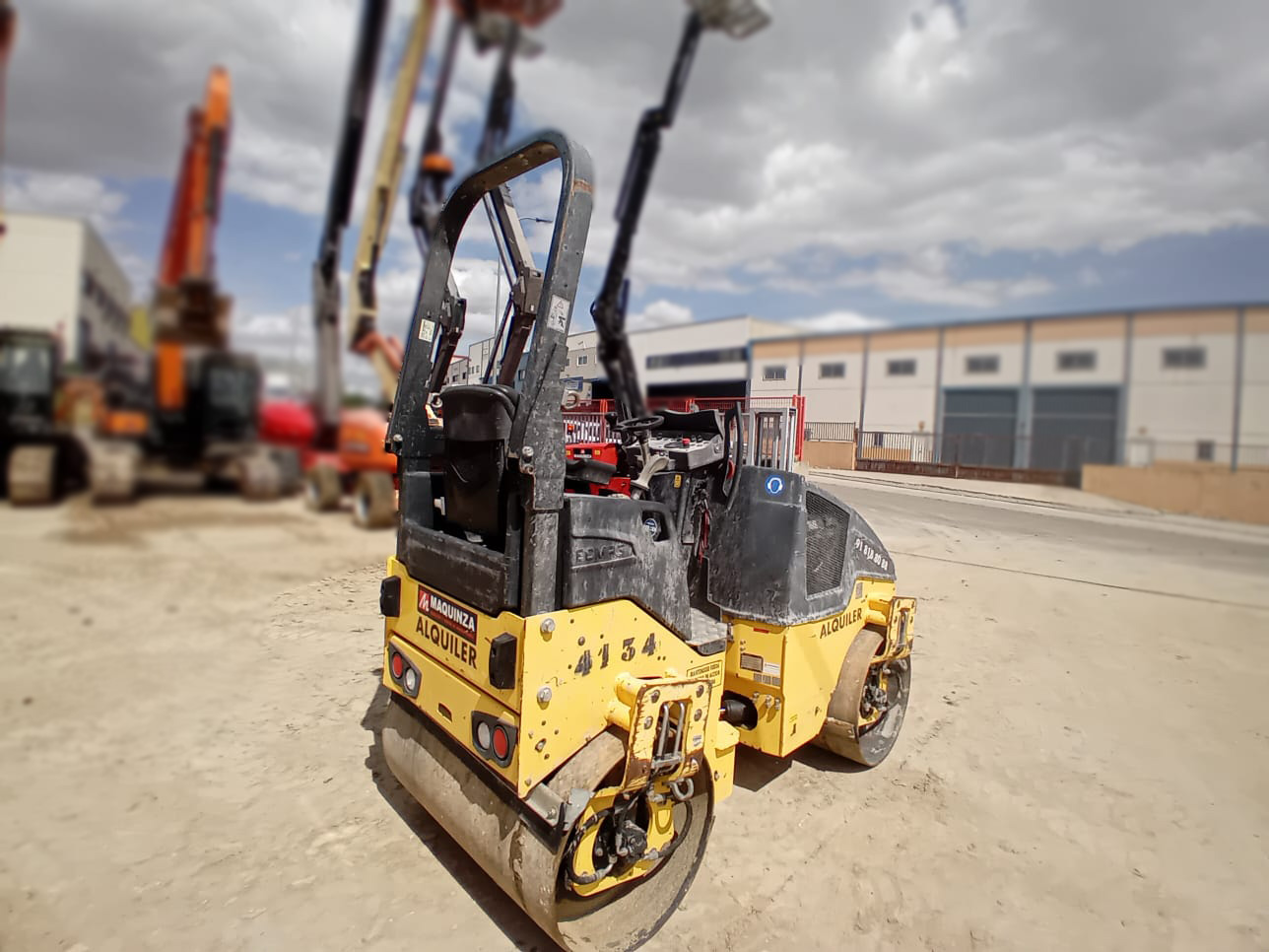 BOMAG BW120AD5