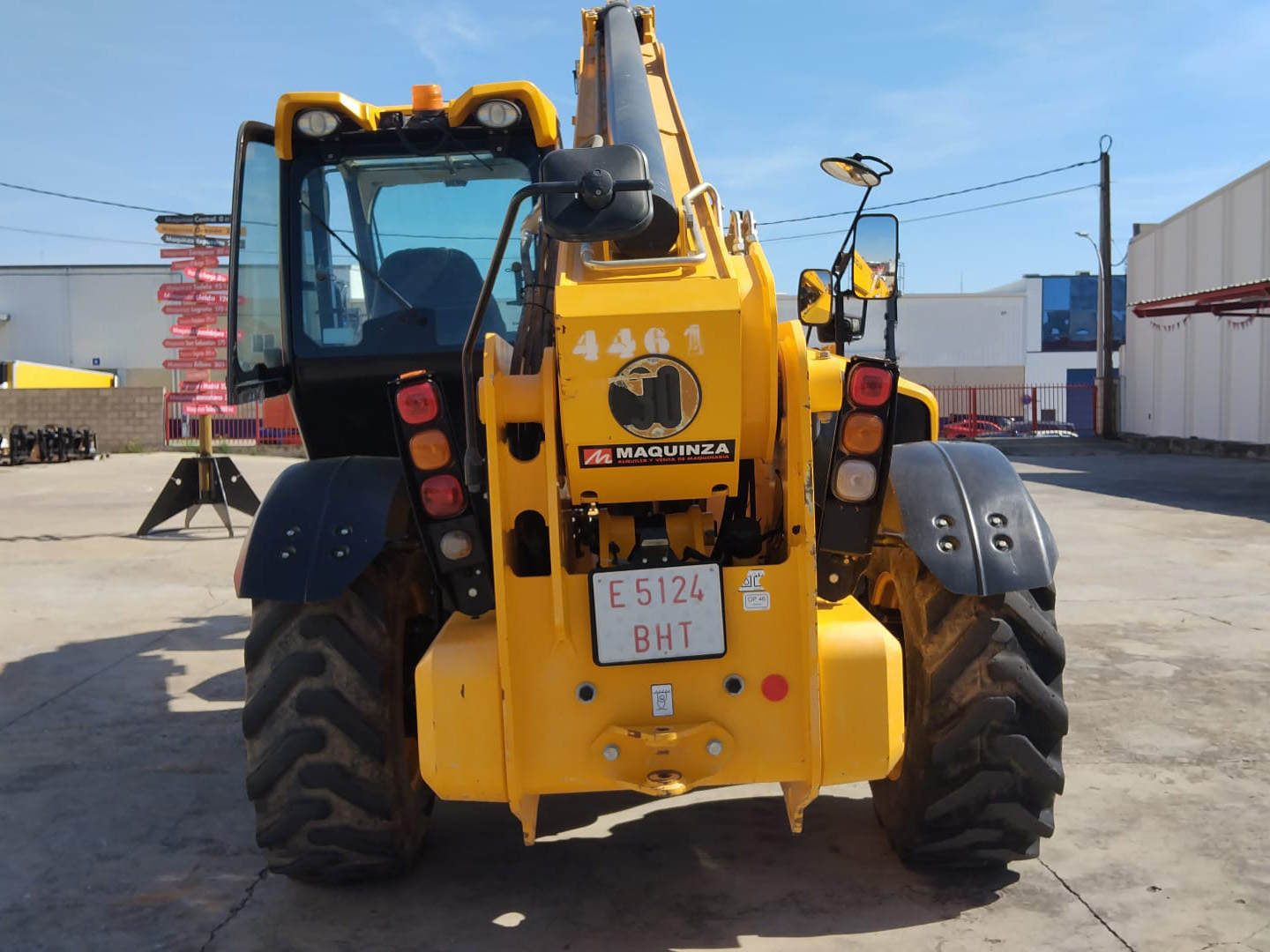 JCB 540.180