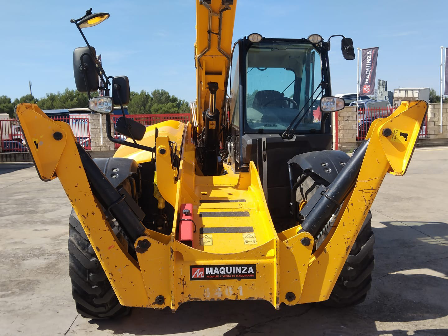 JCB 540.180