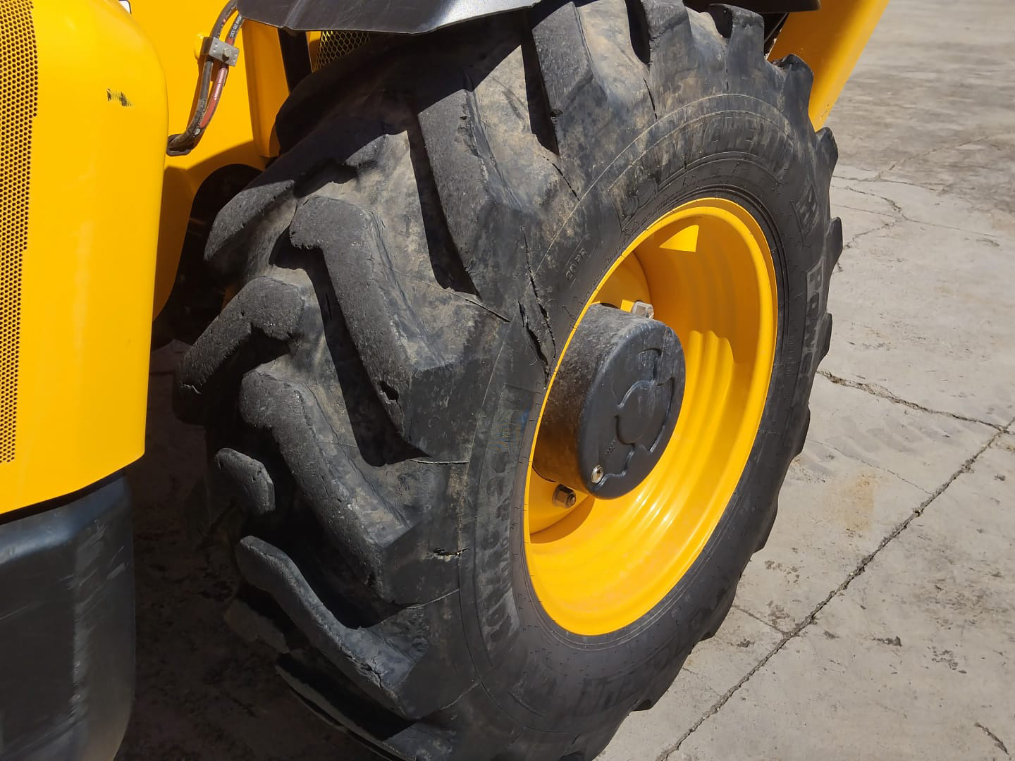 JCB 540.180