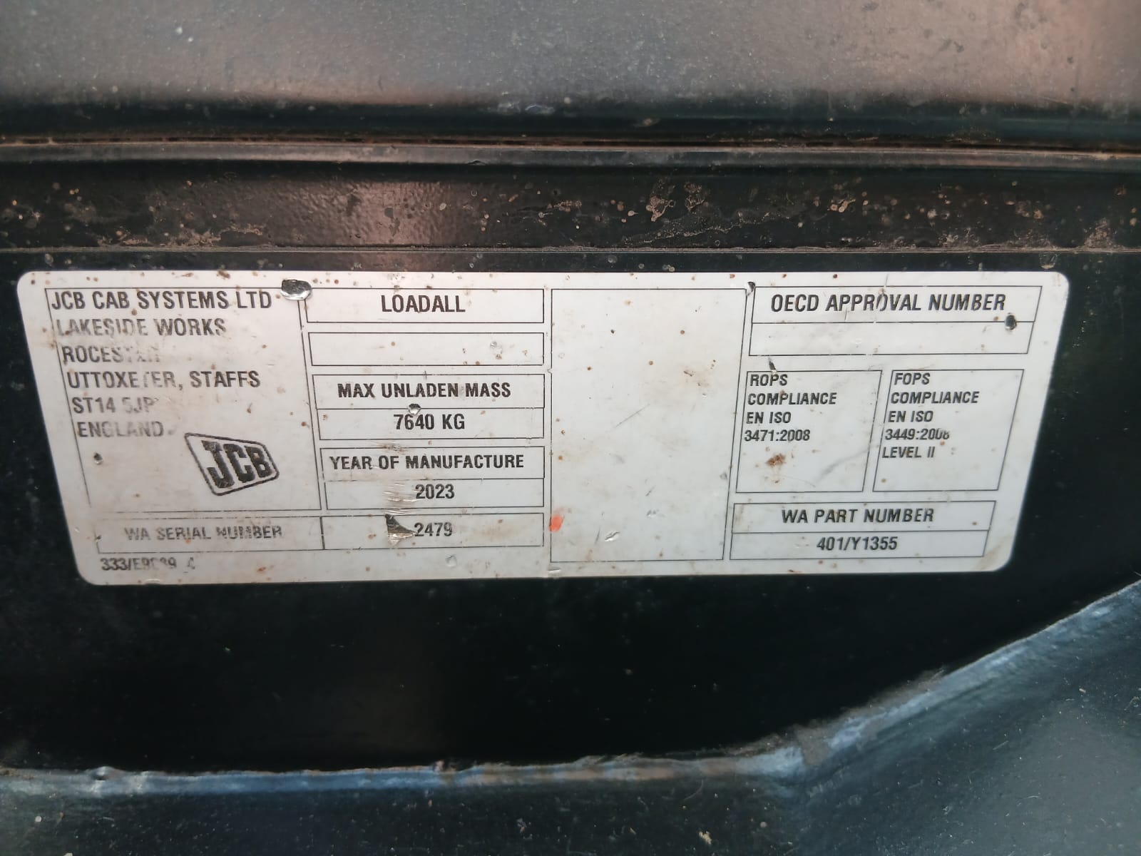 JCB 525.60