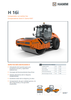 Hamm H16i