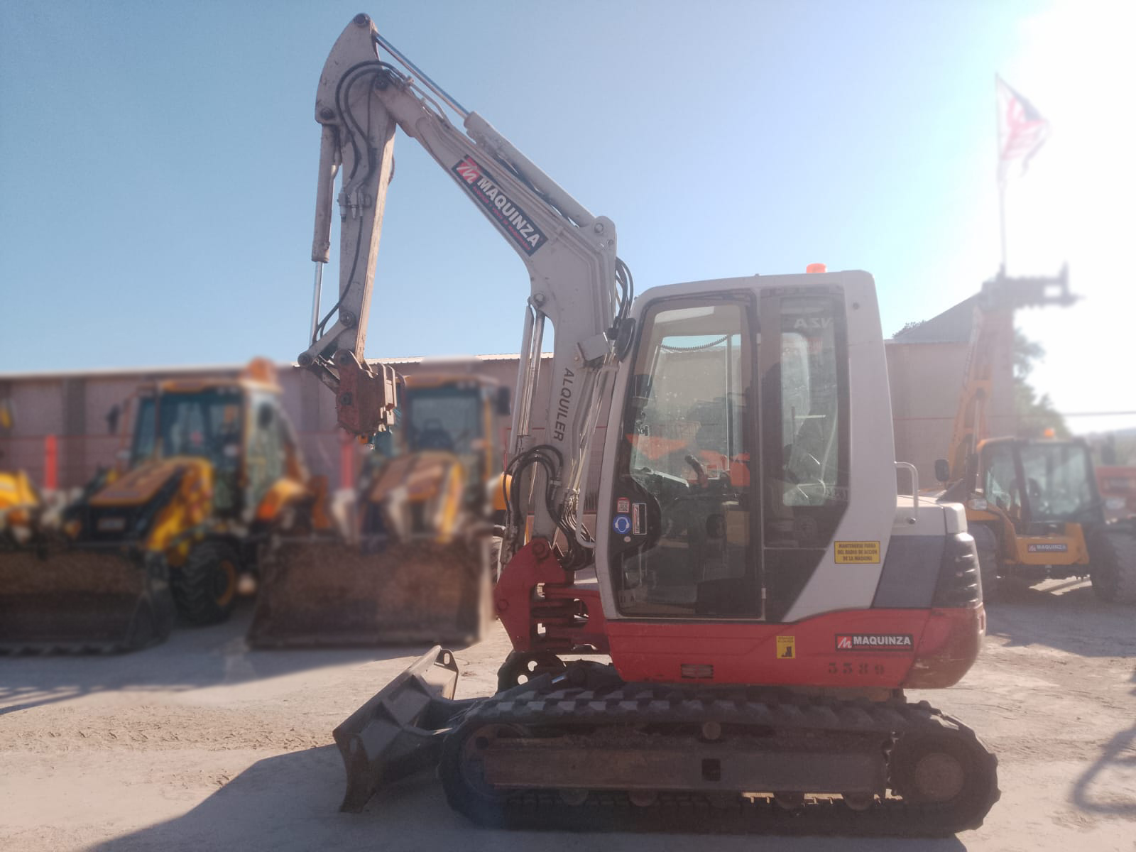 TAKEUCHI TB250