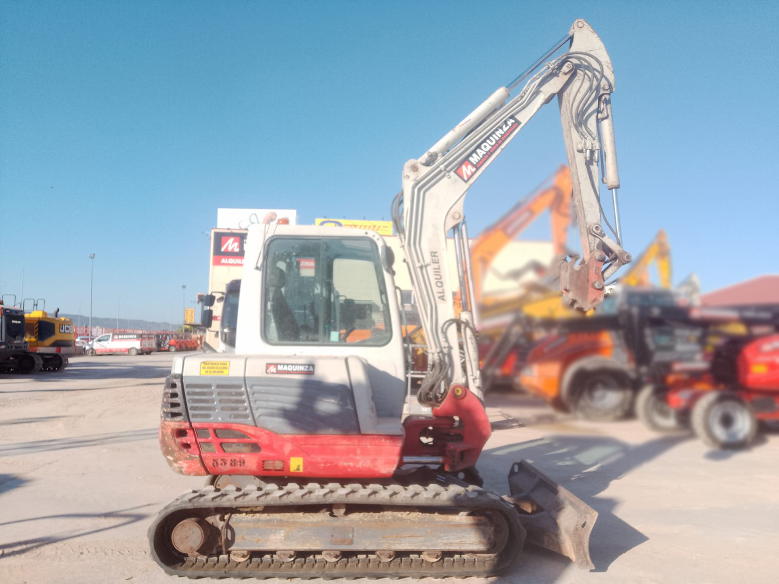TAKEUCHI TB250