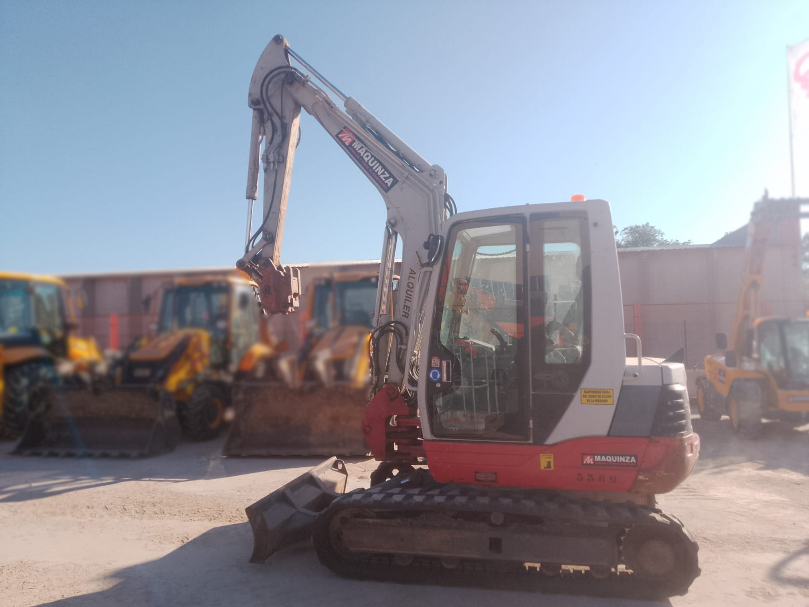 TAKEUCHI TB250
